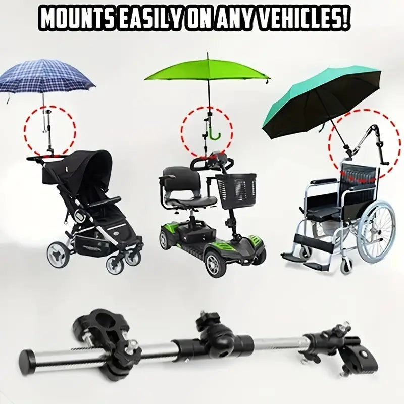 best umbrella attachment for stroller Wheelchair Umbrella Stand
