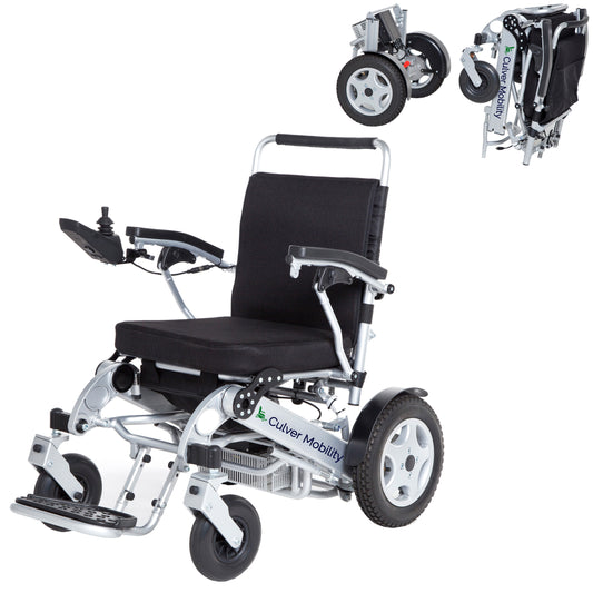 Revolutionizing Mobility: Folding &amp; Divisible Electric Wheelchairs