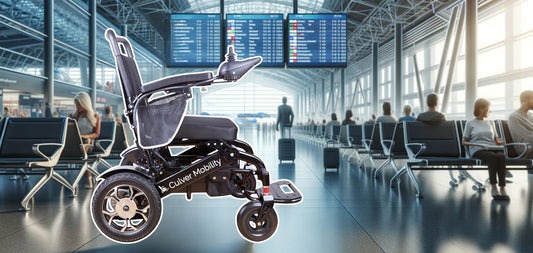 Discover Airline Approved Wheelchairs at Culver Mobility