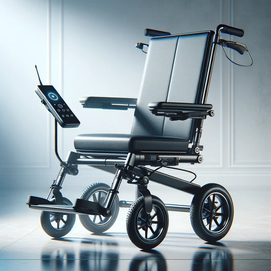 Remote Control Folding Lightweight Wheelchair SHAWK