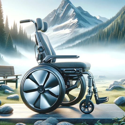 Wheelchair SHAWK: The Ultimate Mobility Solution