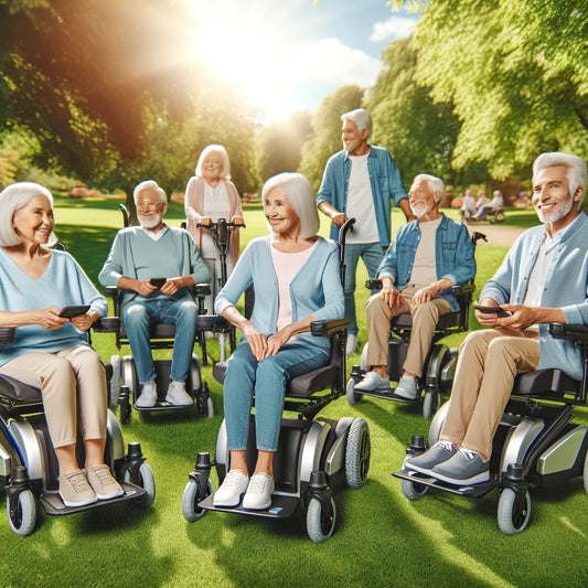 Best Senior Lightweight Foldable Electric Wheelchairs in 2024