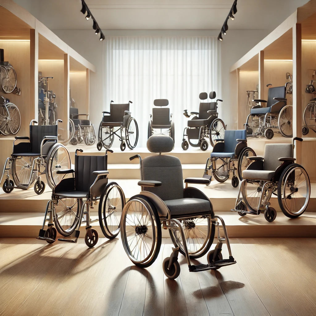 Culver Mobility - wheelchair