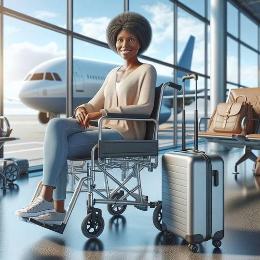 How to Travel Hassle-Free with a Foldable Lightweight Wheelchair