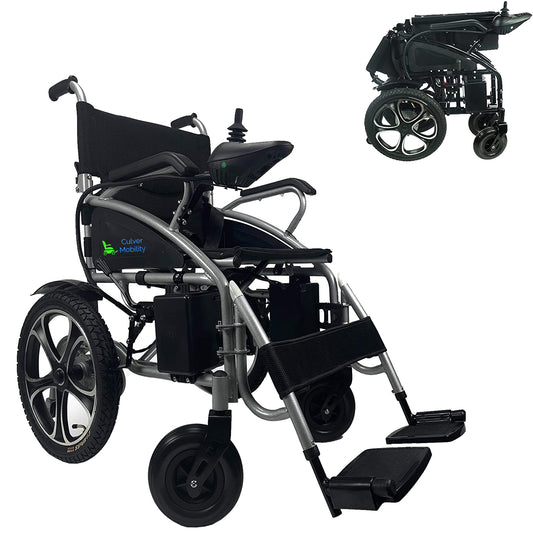 The ARTEMIS Folding Lightweight Electric Wheelchair: Power and Portability Redefined