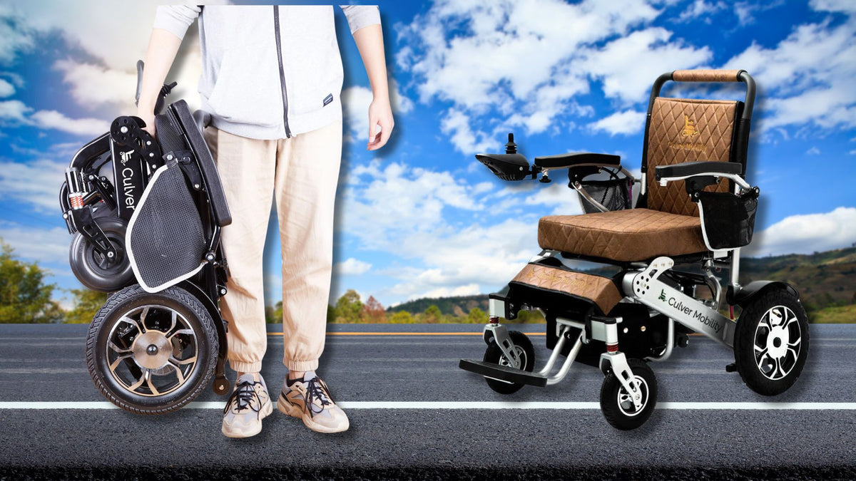 Why Should You Choose Culver Mobility Power Wheelchairs?