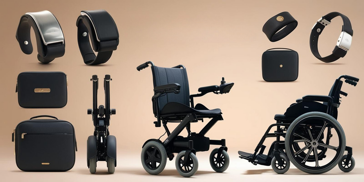 Top Accessories for Your Lightweight Foldable Electric Wheelchair