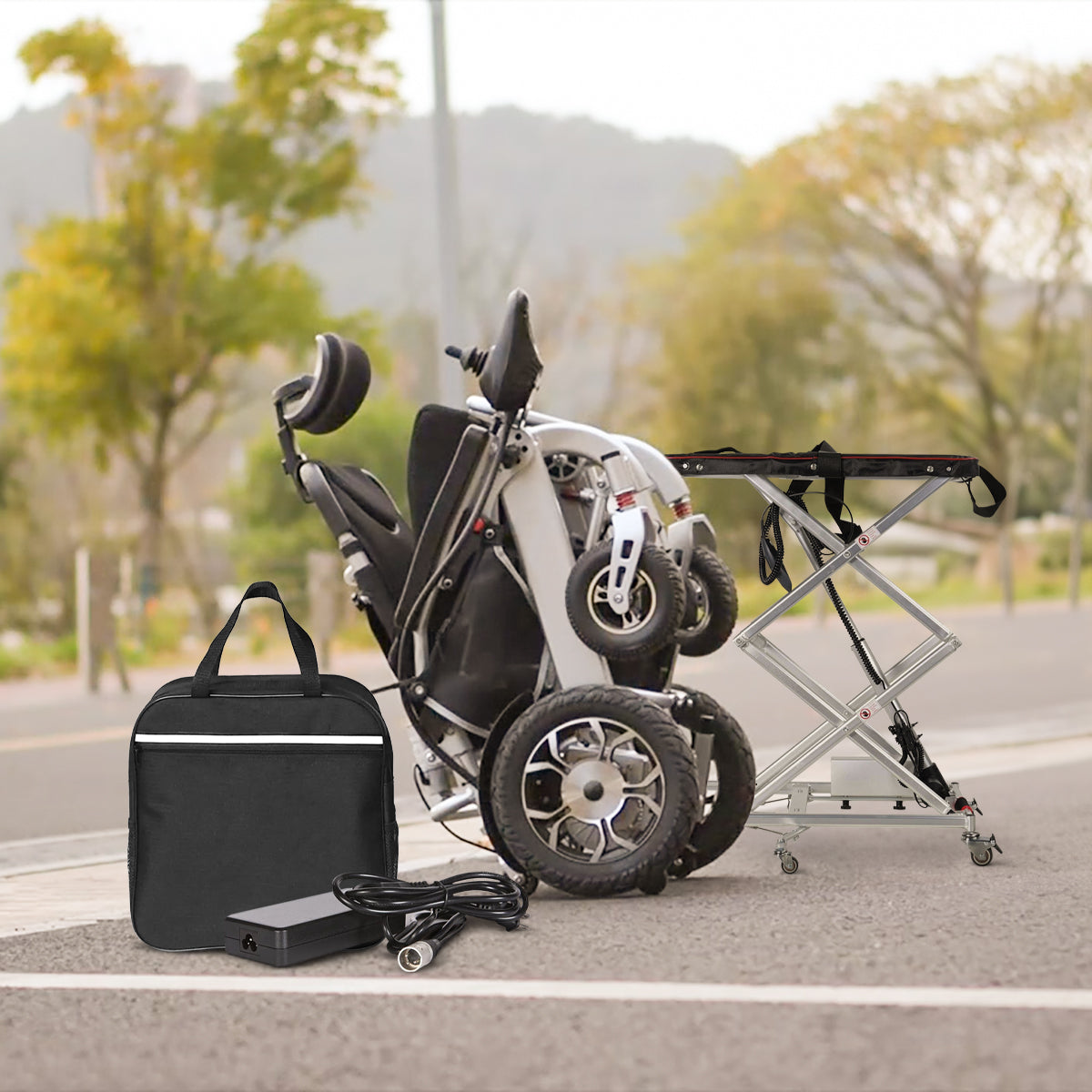 Wheelchair Accessories & Replacement Parts