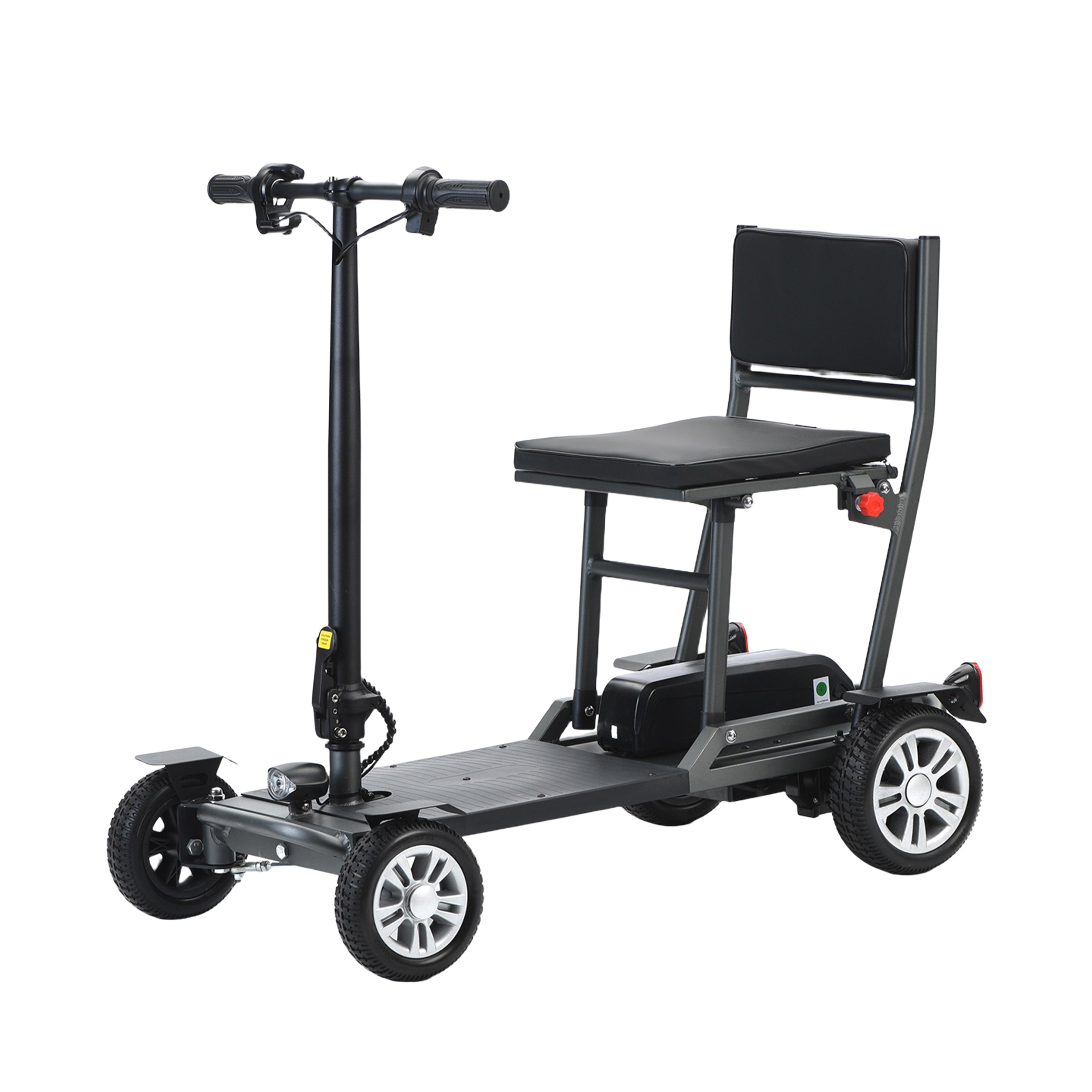 Lynx All-Terrain Electric Mobility Scooter – Foldable, Long Range, 300W Motor