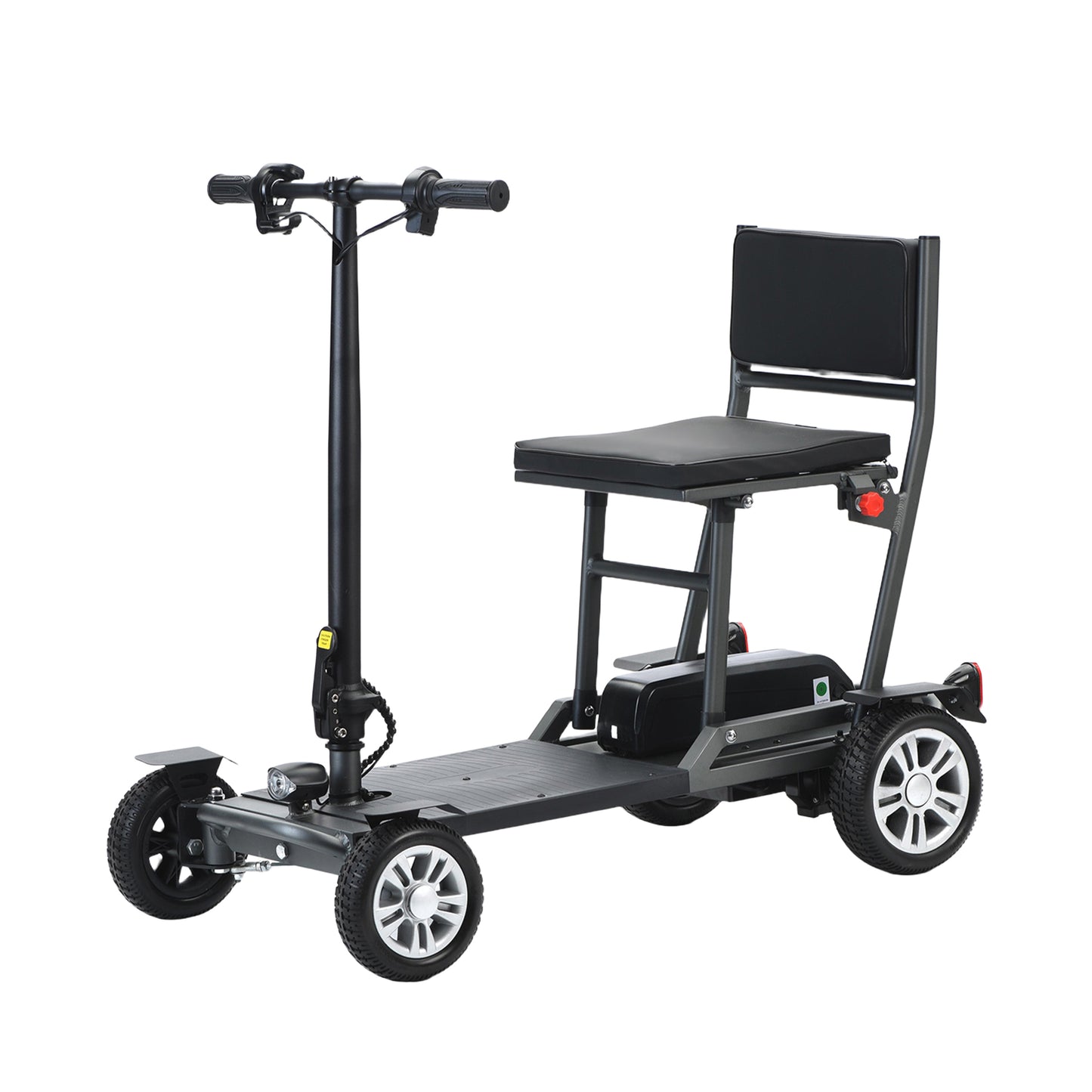 Lynx All-Terrain Electric Mobility Scooter – Foldable, Long Range, 300W Motor