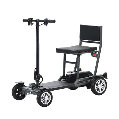 Lynx All-Terrain Electric Mobility Scooter – Foldable, Long Range, 300W Motor