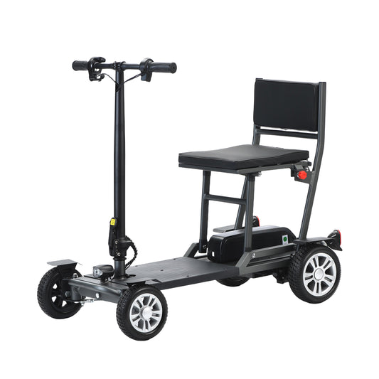 Lynx All-Terrain Electric Mobility Scooter – Foldable, Long Range, 300W Motor