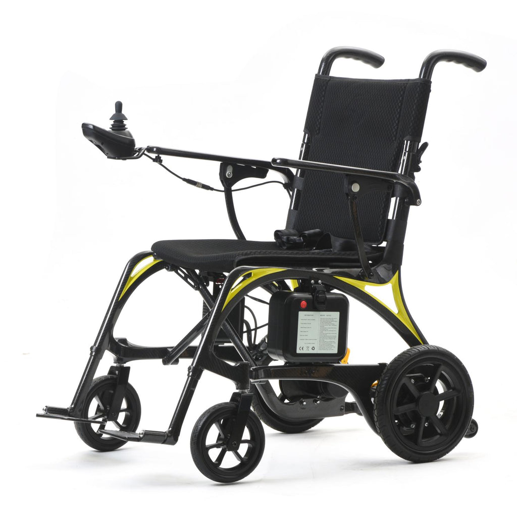LEOPARD Carbon Fiber Folding Electric Wheelchair – photo 1 of 6