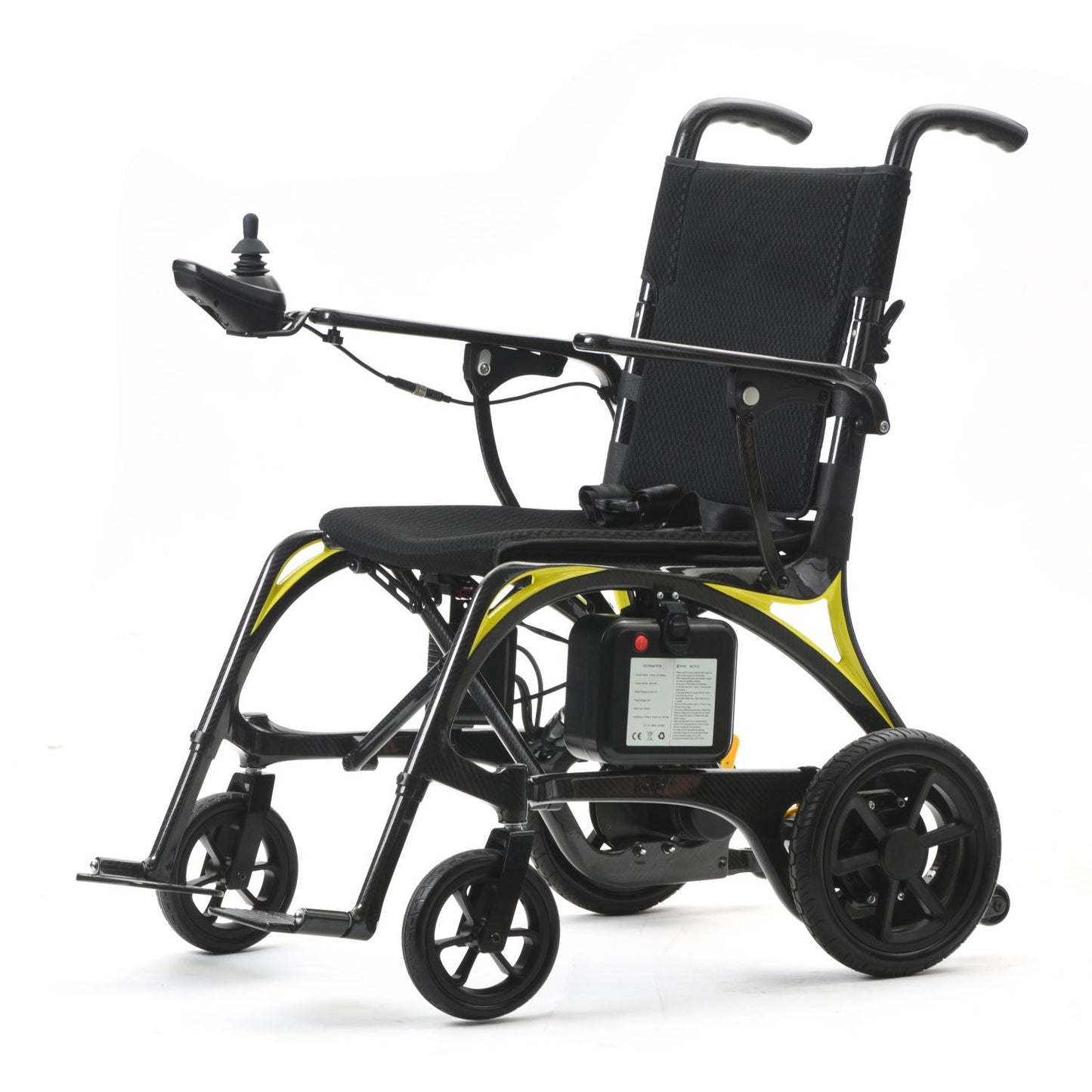 LEOPARD-Ultra Lightweight Carbon Fiber Electric Wheelchair