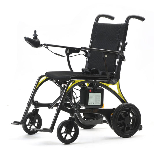 LEOPARD-Ultra Lightweight Carbon Fiber Electric Wheelchair