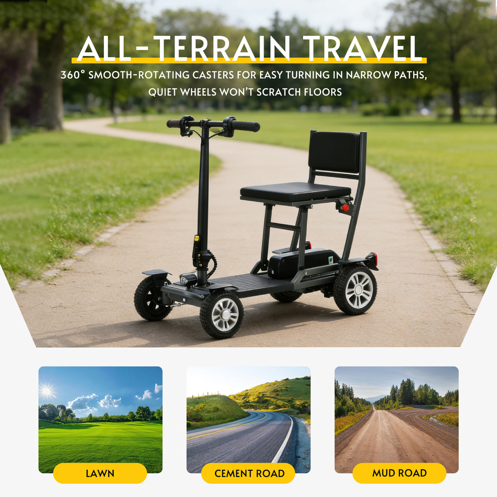 LYNX Folding Mobility Scooter – photo 2 of 7