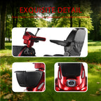 NINA Heavy-Duty All-Terrain Mobility Scooter – photo 2 of 6