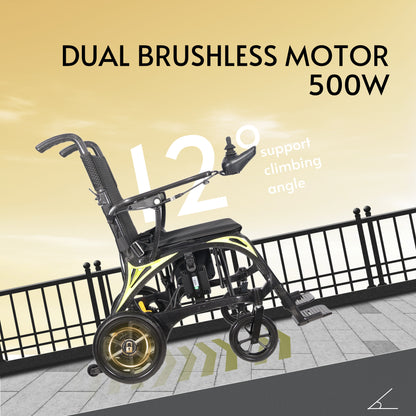 LEOPARD-Ultra Lightweight Carbon Fiber Electric Wheelchair