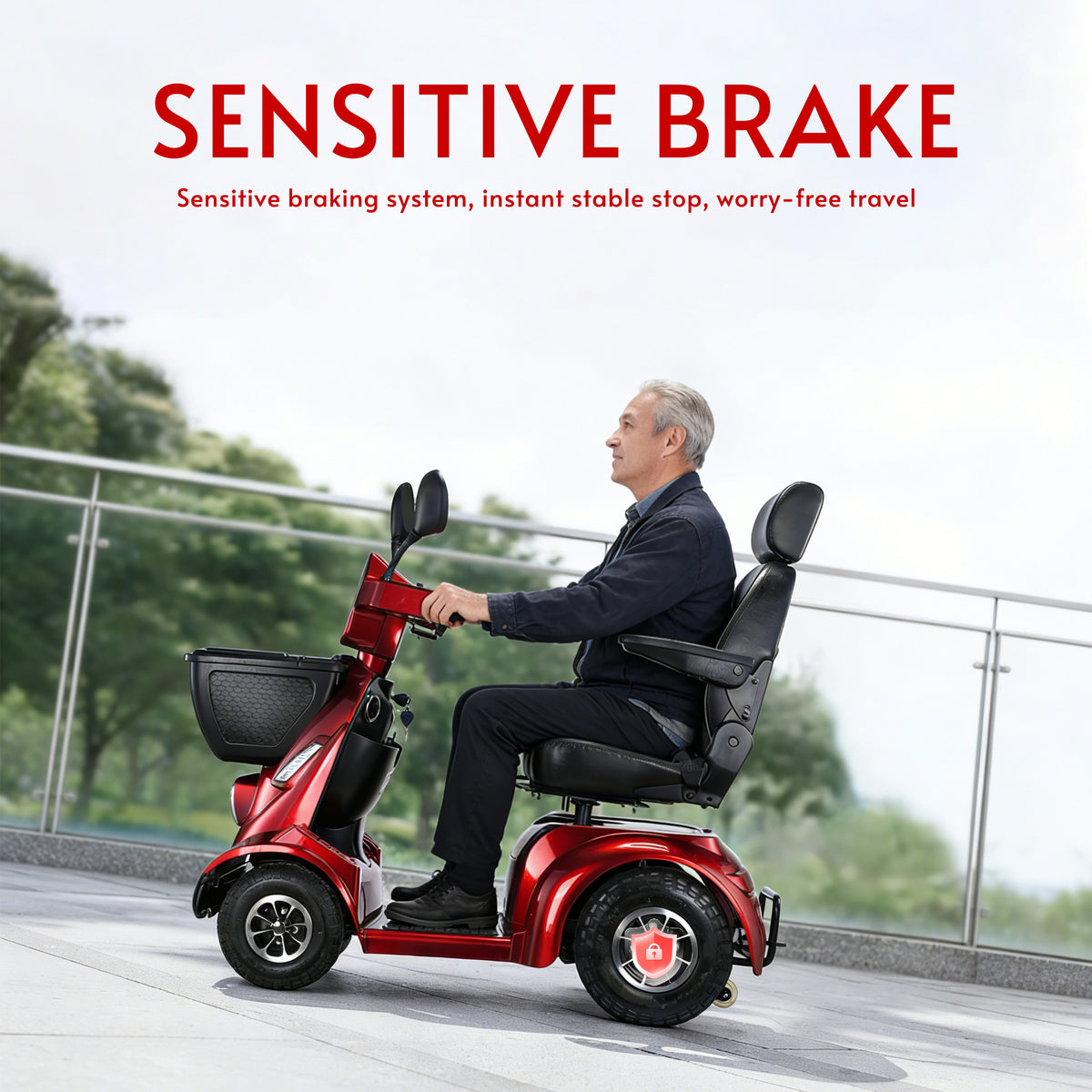 NINA Heavy-Duty All-Terrain Mobility Scooter – photo 5 of 6