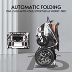 WOLF Remote Auto-Folding Electric Wheelchair – photo 6 of 8