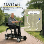 LYNX Folding Mobility Scooter – photo 6 of 7