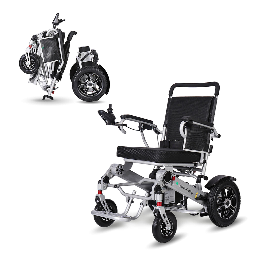 COBRA Divisible Folding Electric Wheelchair – photo 1 of 8