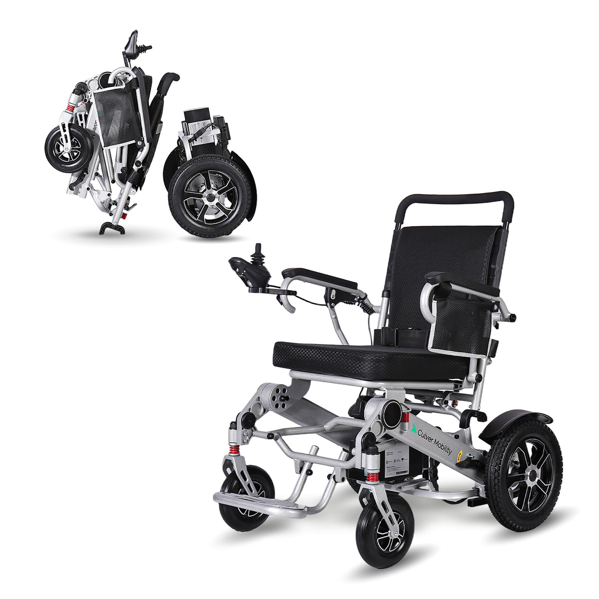 COBRA Divisible Folding Electric Wheelchair – photo 1 of 8