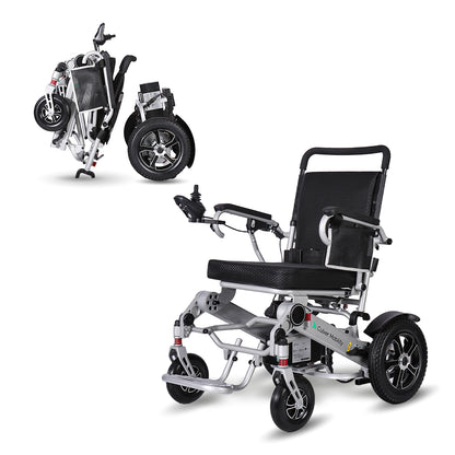 COBRA Folding Divisible  Electric Wheelchair 300 Lb Capacity-500W- 14Miles