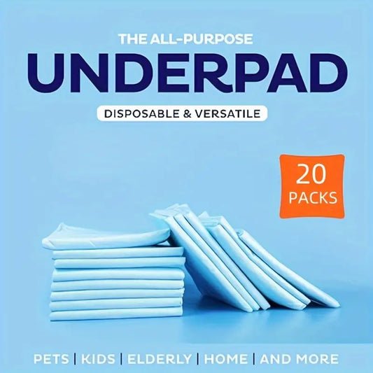 Culver Mobility Ultra-Soft Waterproof Incontinence Pads