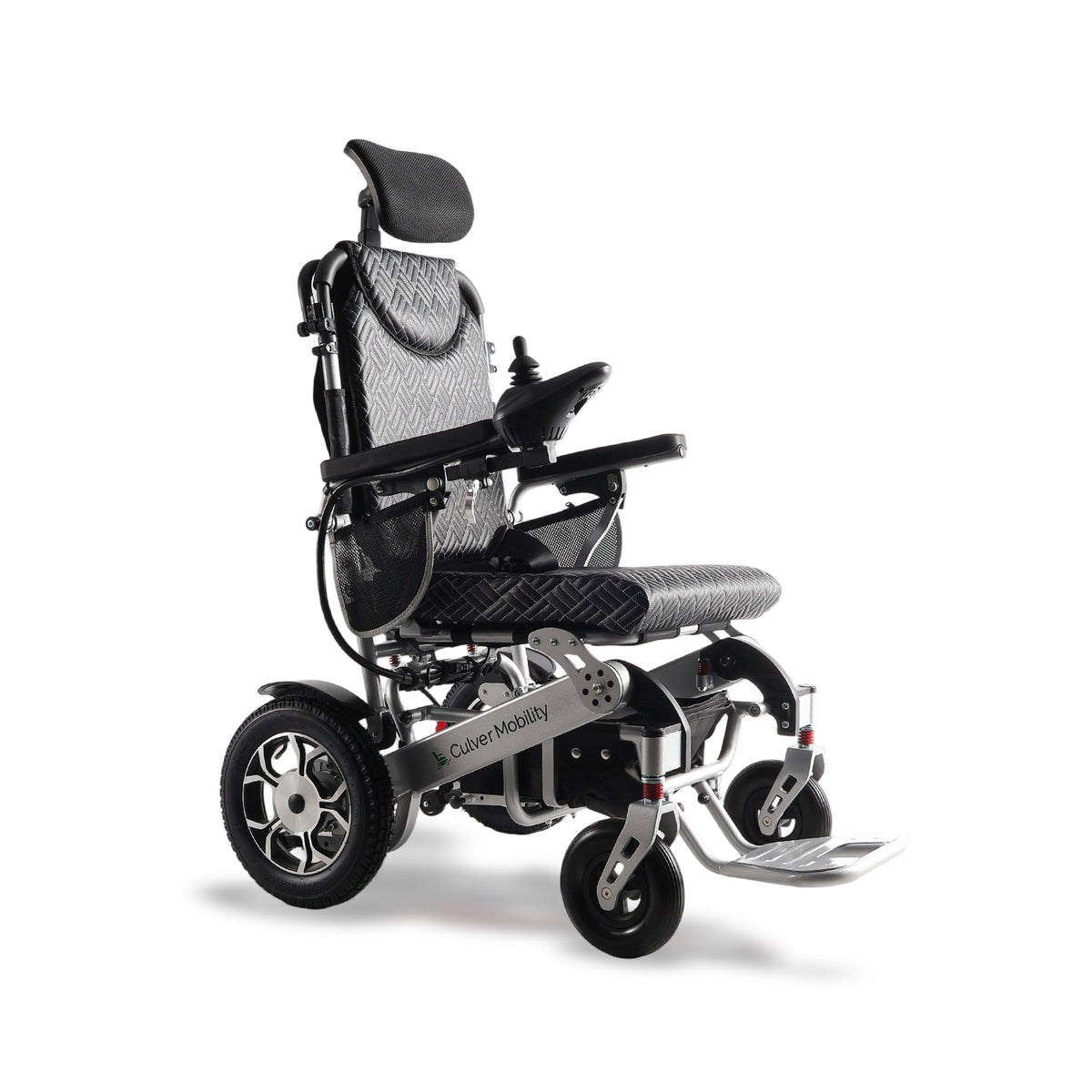 SHAWK Reclining Folding Electric Wheelchair – photo 1 of 14