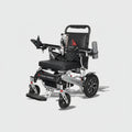 Culver Mobility WOLF Folding Electric Wheelchair, 330 lb Capacity, 25-Mile Range – Black
