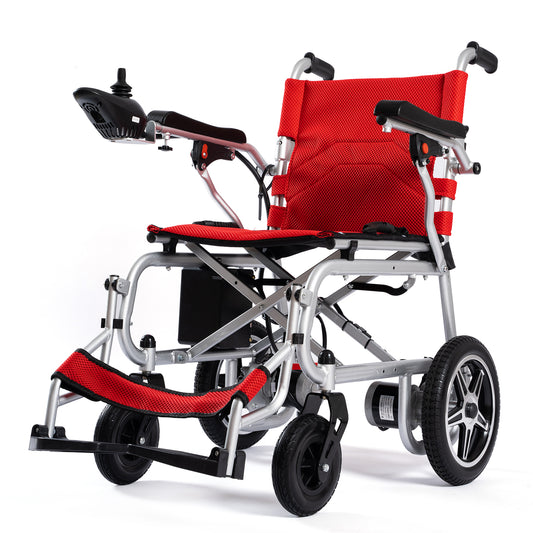 ARTEMIS PRO-Lightweight Foldable Electric Wheelchair 500W -12 miles