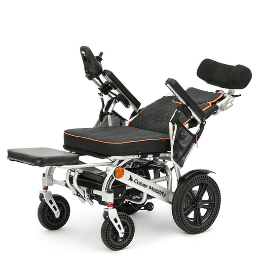 PANTHER- Electric Wheelchair for Adults, All Terrain Lightweight Foldable Wheelchairs