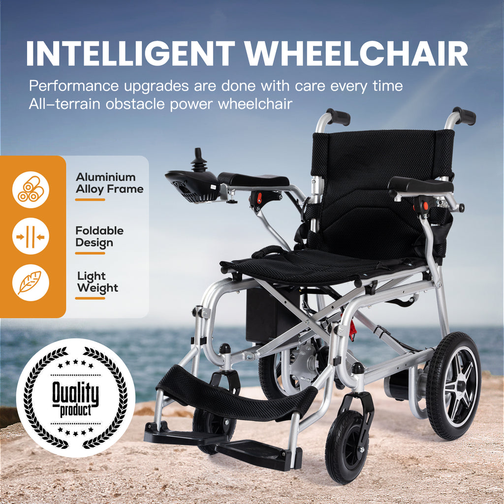 ARTEMIS PRO-Lightweight Foldable Electric Wheelchair 500W Airline Approved 12 miles