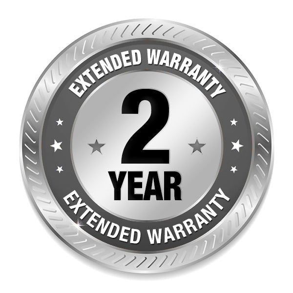 2 Years of Extended Warranty