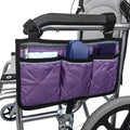 Culver Mobility Armrest Organizer Bag for Electric Wheelchairs & Mobility Scooters