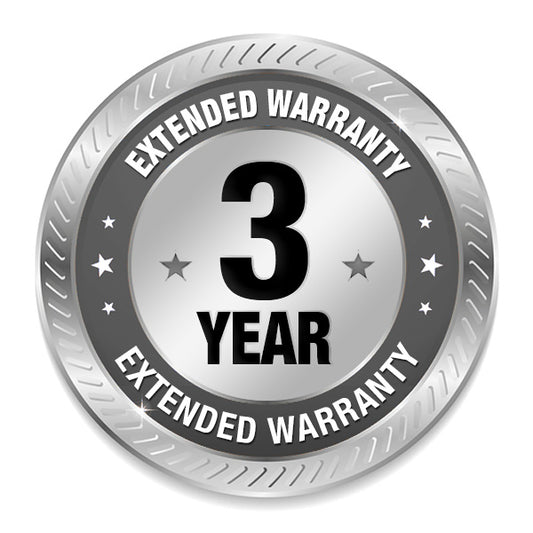 3 Years of Extended Warranty