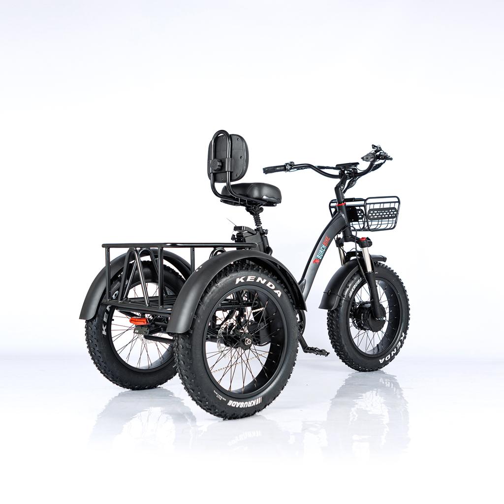 wide tire trike