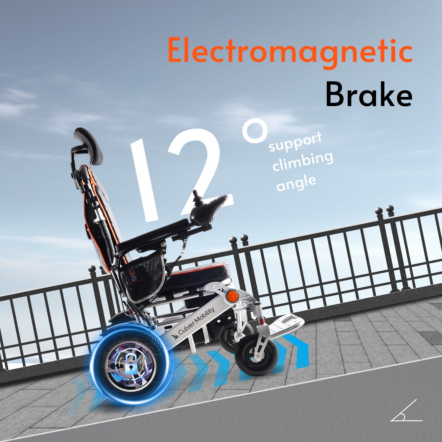 PANTHER- Electric Wheelchair for Adults, All Terrain Lightweight Foldable Wheelchairs