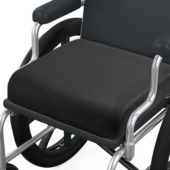 Culver Mobility Thick Memory Foam Seat Cushion for Electric Wheelchairs
