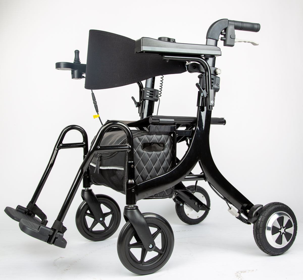 ALTAY 6-in-1 Power Rollator Walker & Electric Wheelchair – photo 1 of 20