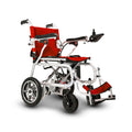 Culver Mobility ARTEMIS PRO Lightweight Folding Electric Wheelchair, 12-Mile Range – Red