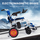 ARTEMIS PRO-Lightweight Foldable Electric Wheelchair 500W Airline Approved 12 miles
