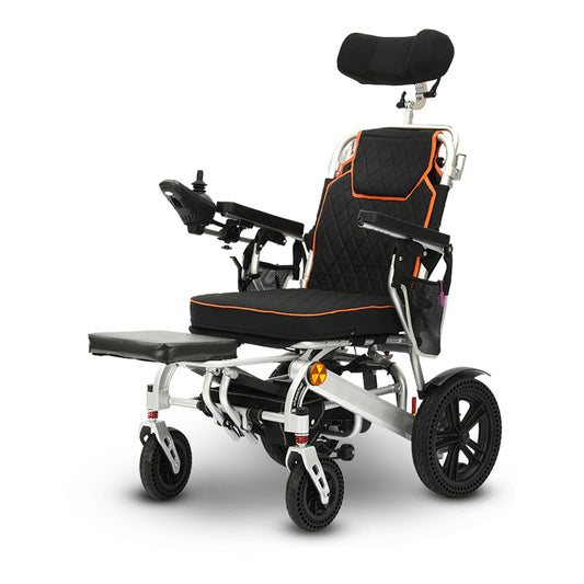 Culver Mobility PANTHER- Electric Wheelchair for Adults, All Terrain Lightweight Foldable Wheelchairs