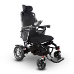 Culver Mobility SHAWK Remote-Control Folding Electric Wheelchair, 330 lb – Black