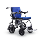 Culver Mobility KANO 35 lb Lightweight Travel Electric Wheelchair – Blue