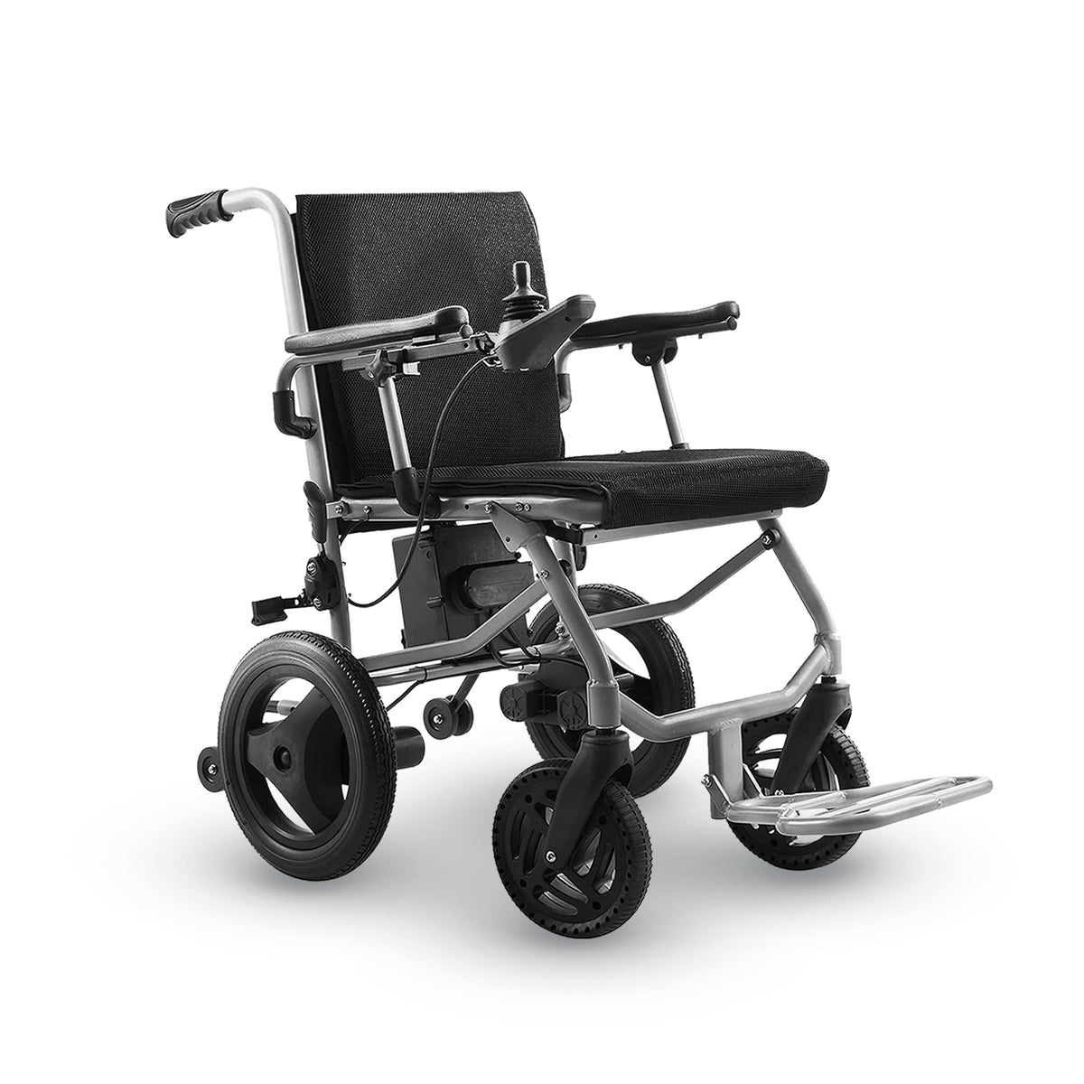 KANO 35 lb Lightweight Travel Electric Wheelchair – Black – photo 1 of 9