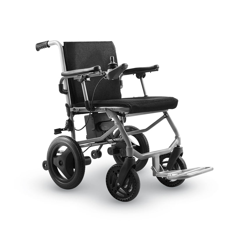 KANO 35 lb Lightweight Travel Electric Wheelchair – Black – photo 1 of 9