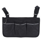 Culver Mobility Armrest Organizer Bag for Electric Wheelchairs & Mobility Scooters