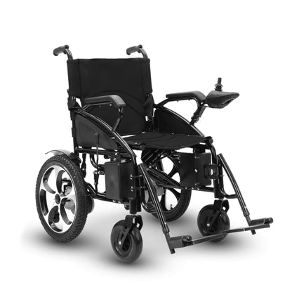 Culver Mobility Folding Lightweight Electric Wheelchairs 265lbs -500W- 13Miles ARTEMIS (BLACK)